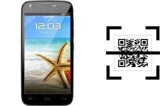 Comment lire les codes QR sur un Advan S4H ?