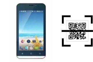 Comment lire les codes QR sur un Advan S4I ?