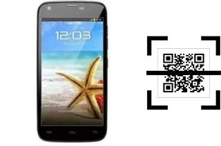 Comment lire les codes QR sur un Advan S4J ?