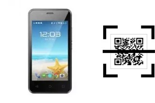 Comment lire les codes QR sur un Advan S4K ?