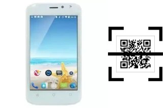 Comment lire les codes QR sur un Advan S4Q ?