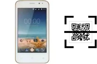 Comment lire les codes QR sur un Advan S4T ?