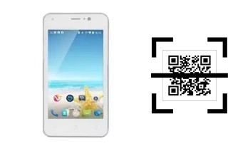 Comment lire les codes QR sur un Advan S4X ?