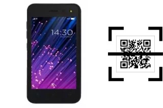 Comment lire les codes QR sur un Advan S4Z ?