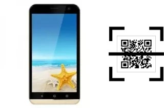 Comment lire les codes QR sur un Advan S50F ?