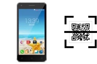 Comment lire les codes QR sur un Advan S50G ?