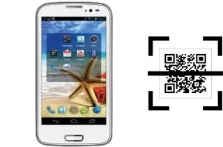 Comment lire les codes QR sur un Advan S5E Plus ?