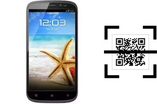 Comment lire les codes QR sur un Advan S5F Plus ?