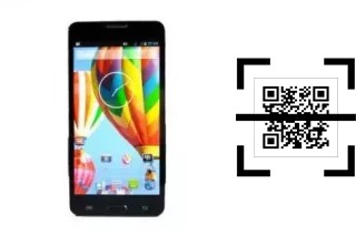 Comment lire les codes QR sur un Advan S5I ?