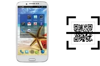 Comment lire les codes QR sur un Advan S5J plus ?