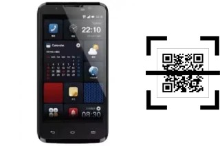 Comment lire les codes QR sur un Advan S5K ?