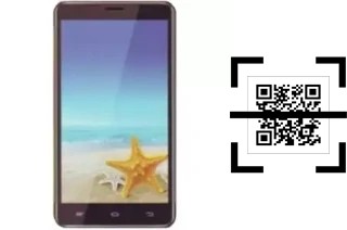 Comment lire les codes QR sur un Advan S5L ?