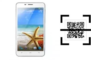 Comment lire les codes QR sur un Advan S5M ?