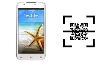 Comment lire les codes QR sur un Advan S5P ?