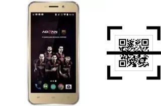 Comment lire les codes QR sur un Advan S5Q ?