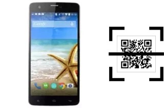 Comment lire les codes QR sur un Advan S5X Plus ?