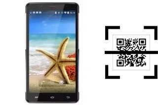 Comment lire les codes QR sur un Advan S6A ?