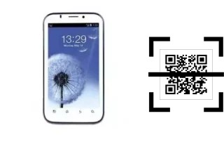 Comment lire les codes QR sur un Advan Vandroid S5-A ?