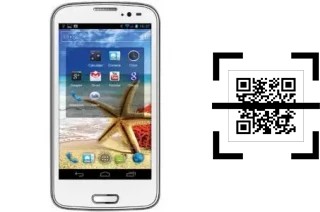 Comment lire les codes QR sur un Advan Vandroid S5-F ?