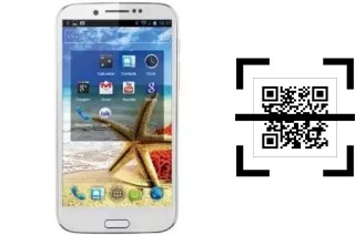 Comment lire les codes QR sur un Advan Vandroid S5D ?