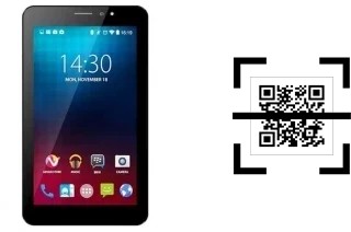 Comment lire les codes QR sur un Advan X7 Plus ?