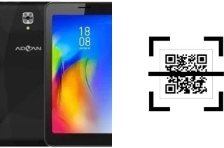 Comment lire les codes QR sur un Advan X7 Pro ?