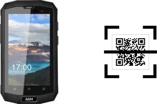 Comment lire les codes QR sur un AGM A8 Mini ?