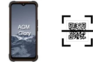 Comment lire les codes QR sur un AGM GLORY ?