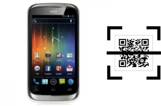 Comment lire les codes QR sur un Airis TM400 ?