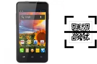 Comment lire les codes QR sur un Airis TM420 ?