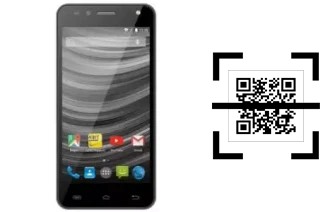 Comment lire les codes QR sur un Airis TM45L ?