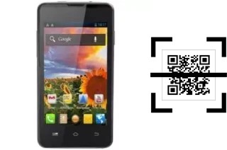 Comment lire les codes QR sur un Airis TM45TM ?