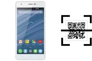 Comment lire les codes QR sur un Airis TM50Q ?