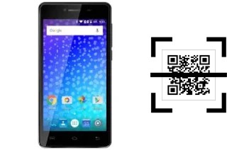 Comment lire les codes QR sur un Airis TM50QS ?