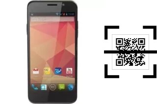 Comment lire les codes QR sur un Airis TM520 ?