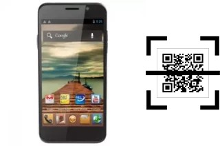 Comment lire les codes QR sur un Airis TM520m ?