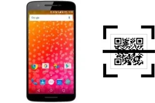 Comment lire les codes QR sur un Airis TM55QZ ?