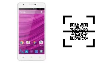 Comment lire les codes QR sur un Airis TM55SW ?