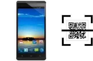 Comment lire les codes QR sur un Airis TM570 ?