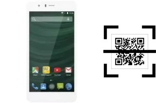 Comment lire les codes QR sur un Airis TM6SI ?