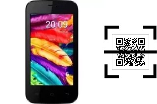 Comment lire les codes QR sur un Akai Glory G3 ?