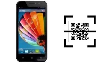 Comment lire les codes QR sur un Akai Glory O2 ?