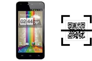 Comment lire les codes QR sur un Akai GW4503 ?