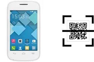 Comment lire les codes QR sur un alcatel Pixi 2 ?