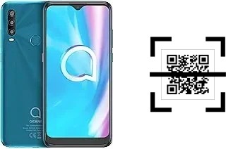 Comment lire les codes QR sur un alcatel alcatel 1SE (2020) ?