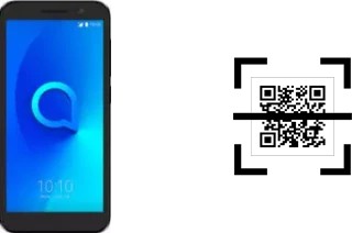 Comment lire les codes QR sur un Alcatel 1 ?