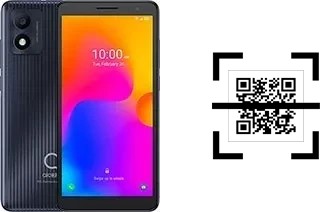 Comment lire les codes QR sur un alcatel 1B (2022) ?