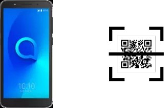 Comment lire les codes QR sur un Alcatel 1C ?