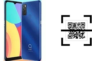 Comment lire les codes QR sur un alcatel 1S (2021) ?