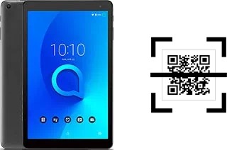 Comment lire les codes QR sur un alcatel 1T 10 ?